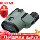 PENTAX宾得虫虫镜三代8.5x21绿防水微距双筒望远镜观剧展博物馆高清拍摄