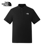 北面（The North Face）POLO衫短袖男T恤透气夏季户外商务休闲半袖 JK3 3XL