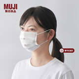 MUJI MUJI 无纺布口罩 OD05CC1S 白色 40包装/L