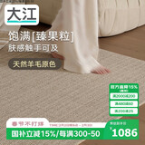大江大宅标配新西兰羊毛地毯客厅2025新款轻奢高级感家用160x300cm