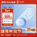 3N还原仪升级版全自动隐形眼镜清洗器美瞳清洗盒 莫兰迪蓝