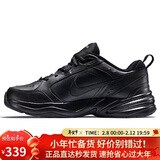 耐克NIKE男训练鞋老爹鞋AIR MONARCH IVG运动鞋415445-001黑42.5