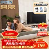 INTEX双人加大充气床垫露营户外防潮垫家用陪护午休睡垫折叠床 64109