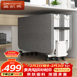 奥凯弗折叠床午休单人床办公室午休床午睡床四折海绵床家用木板床100cm