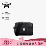 MCM  AREN小号相机包单肩背包斜挎包情侣款黑色礼物