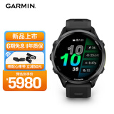 佳明（GARMIN）Forerunner970旗舰铁三户外运动手表ECG心电心率跑表-极夜黑47mm