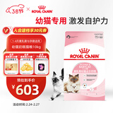 皇家幼猫奶糕 幼猫猫粮 BK34 通用粮 1-4月 10KG