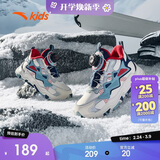 安踏儿童男小童棉鞋冬季舒适保暖儿童运动加绒鞋低帮搭扣A312349902H