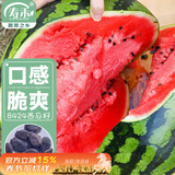 寿禾 西瓜种子苗麒麟8424薄皮大瓜超甜水果种籽 潍丰松脆8424种子40粒
