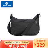 EAGLE CREEK逸客上班斜跨包男女防水简约百搭单肩包电子防盗通勤背包休闲包 月牙包