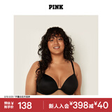 维多利亚的秘密 维密PINK 圆盘胸内衣2805舒适3/4罩杯聚拢外扩文胸内衣无痕聚拢 2ZUO黑色-2805 11202805 65B （30B）