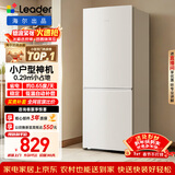 海尔冰箱出品统帅180L两门小冰箱家用二级能效不占地低噪节能省电以旧换新补贴