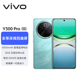 vivo Y300 Pro 8GB+256GB 金镶玉 国家补贴 6500mAh超薄蓝海电池 全等深微四曲屏 AI 拍照 手机