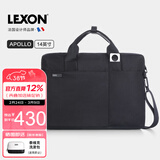 乐上（LEXON）手提电脑包单肩包14英寸笔记本包公文包男旅行斜挎包情人节礼物