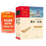 全3册 四年级下册课外书 宝葫芦的秘密张天翼 小英雄雨来 繁星春水冰心 四年级下课本推荐阅读 