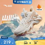 安踏儿童男女大童棉鞋冬季舒适保暖儿童运动加绒二棉鞋A22446933
