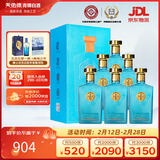 天佑德 海拔昆仑山 52度 清香型 白酒500ml*6瓶 整箱装【春节送礼】
