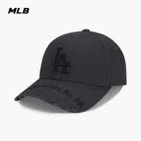 MLB帽子男女同款棒球帽硬顶遮阳鸭舌帽休闲运动帽3ACPKP02N-07BKS-F
