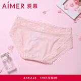 爱慕内裤女士单条装性感蕾丝边低腰