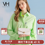 VANESSA HOGAN VH女包山茶花信封包轻奢单肩斜挎包生日情人节礼物送女友老婆