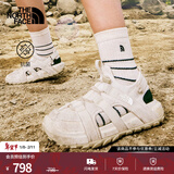 北面（The North Face）女Explore Camp溯溪鞋凉鞋轻便抓地25春夏新品|8ADQ TOB/米白色 37 /6