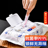 SP SAUCE保鲜膜套抗菌一次性保鲜罩食品级保鲜袋大小碗碟通用100只