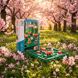 SMART GAMES小兔蹦蹦跳便携版 儿童益智玩具创意跳棋游戏教具 开学礼物 7岁+