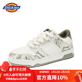 Dickies男士休闲鞋男鞋夏季透气潮流百搭运动板鞋潮鞋 白瓷灰 41