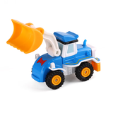 多美卡迪士尼系列合金仿真小汽车模型儿童男孩玩具车 DM-06圆圆推土机唐老鸭449898