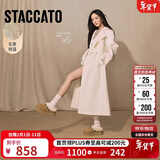 思加图杨幂同款冬季雪团团雪地靴毛里保暖短靴女EIY08DD5 大地棕 39