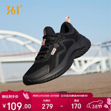 361°运动鞋女春夏季网布透气轻便减震通勤休闲跑步鞋子女682232210-7