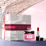 迪奥Dior馥郁锦鲤红礼盒套装(丝绒808+馥郁香精35ml)情人节新年礼物女