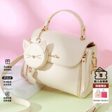 欧时纳（JUST STAR）包包女款2025新款轻奢单肩斜挎包手提包高级感女士包情人节礼物女