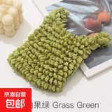 伸缩魔术袋便携购物袋超大号泡泡包大容量褶皱包高颜值环 褶皱魔术袋-牛油果绿-一个装