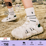 北面（The North Face）女Explore Camp溯溪鞋凉鞋轻便抓地25春夏新品|8ADQ TOB/米白色 37 /6