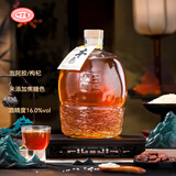 叶万源绍兴本色黄酒 十五年陈冬酿花雕酒养生酒糯米发酵无焦糖添加1.5L