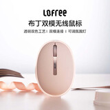 洛斐（Lofree）粉底液布丁鼠标无线蓝牙双模发光精致美学高颜值鼠标女生礼物