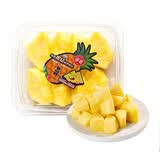 【鲜切】佳农黑钻甜心菠萝果切300g 