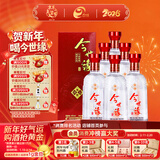 今世缘 地和 幽雅醇厚型 白酒 42度 500ml*6瓶 整箱装 口粮酒