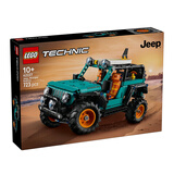 乐高（LEGO）42227 吉普牧马人 Rubicon SUV 机械组拼搭积木玩具收藏新年礼物