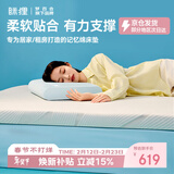 MLILY眯狸零压记忆棉床垫双人家用榻榻米床褥垫租房专用薄垫子1.5*2m