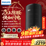 飞利浦（PHILIPS）空气净化器除甲醛神器新房急入住专业家用宠物净化机除烟味病毒过敏原螨尘AC4228