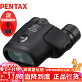 PENTAX宾得虫虫镜三代8.5x21黑防水微距双筒望远镜观剧展博物馆高清拍摄
