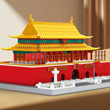 幻模嘉天安门拼装积木建筑高难度大型建筑模型儿童玩具男孩6-12生日礼物