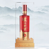 泸州老窖 八年窖头曲 锦藏 浓香型白酒 52度500ml 单瓶