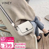 viney牛皮包包女包时尚斜挎包小包轻奢单肩包送生日情人节礼物女朋友