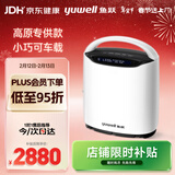 鱼跃高原制氧机YU800 车载便携西藏专用吸氧气机户外旅行家用制氧机