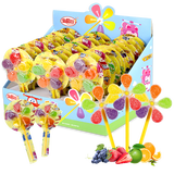 金稻谷 五彩风车软糖 12g*30支 添加维C 休闲零食 儿童糖果 年货礼物