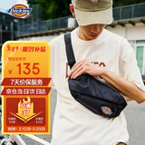 Dickies斜挎包男内置多隔层单肩包胸包DK户外骑行运动腰包便捷休闲手机包