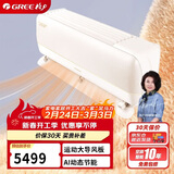 格力（GREE）大1匹 京舒享 一级变频冷暖 AI节能 纯铜管壁挂式空调挂机 KFR-26GW/(26562)FNhCd-B1(WIFI)
